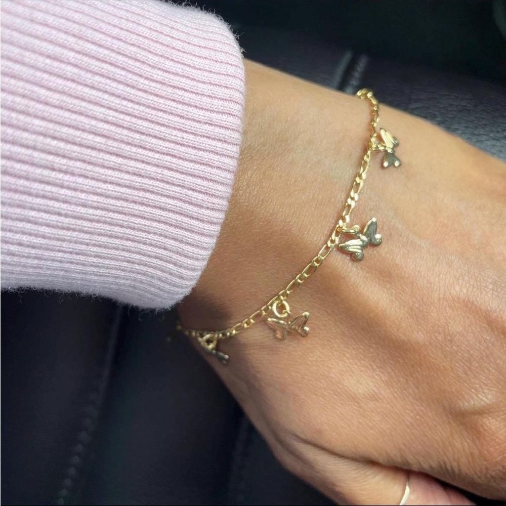 Butterfly Charm Bracelet